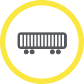 Sud Express intermodal Güterwagen