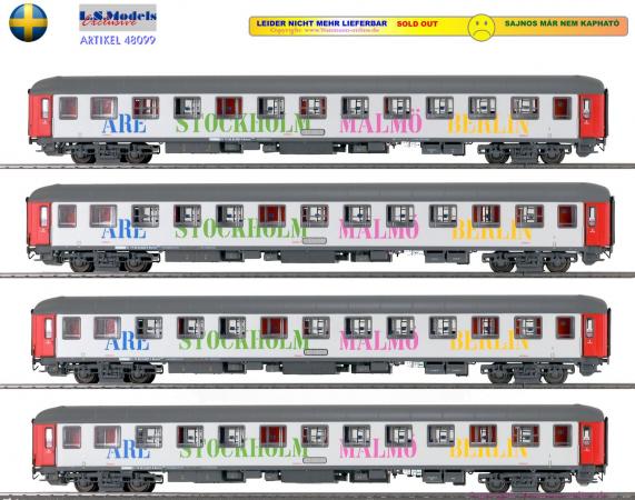 Preview: L.S.Models 48099 I+II+III+IV