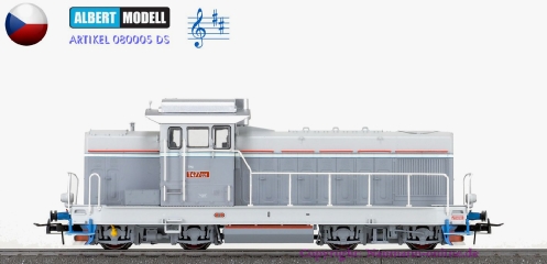Albert-Modell 080005 digital mit Sound