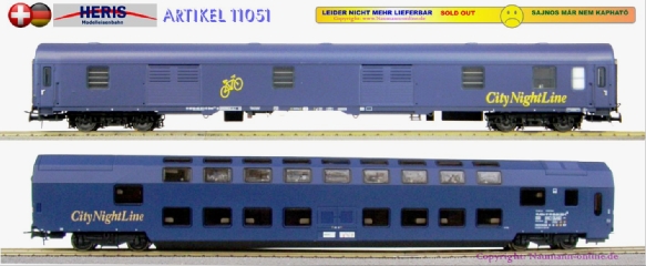 Heris City night line 旧色 4両セット - 鉄道模型