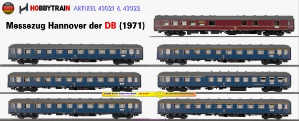 Hobbytrain 43021 & 43022