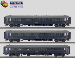 L.S.Models 49320 I+II+III