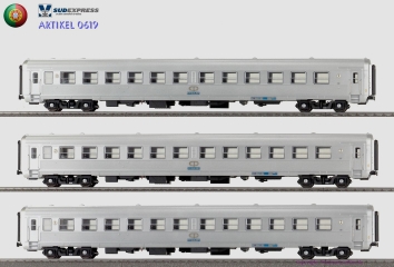 Sud Express 0619 I+II+III