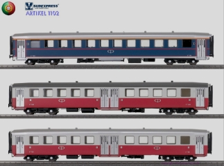 Sud Express1102 I+II+III